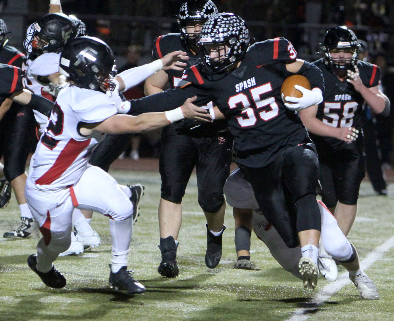 Chi-Hi football at Stevens Point 10-22-21
